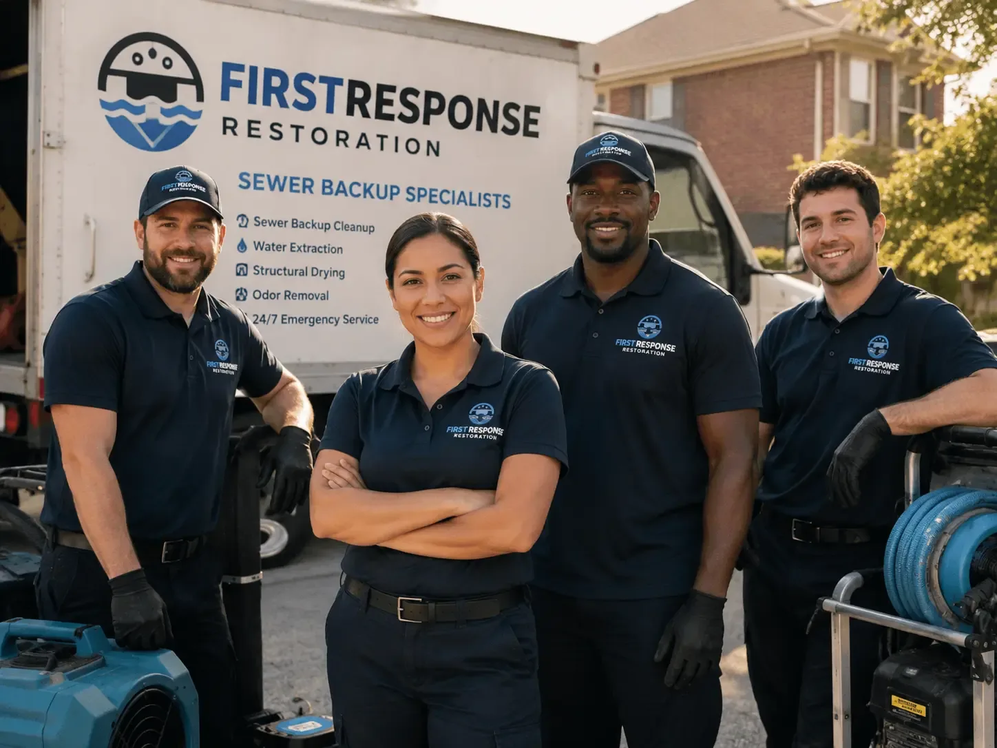 FirstResponse Restoration serving Flat Rock, OH