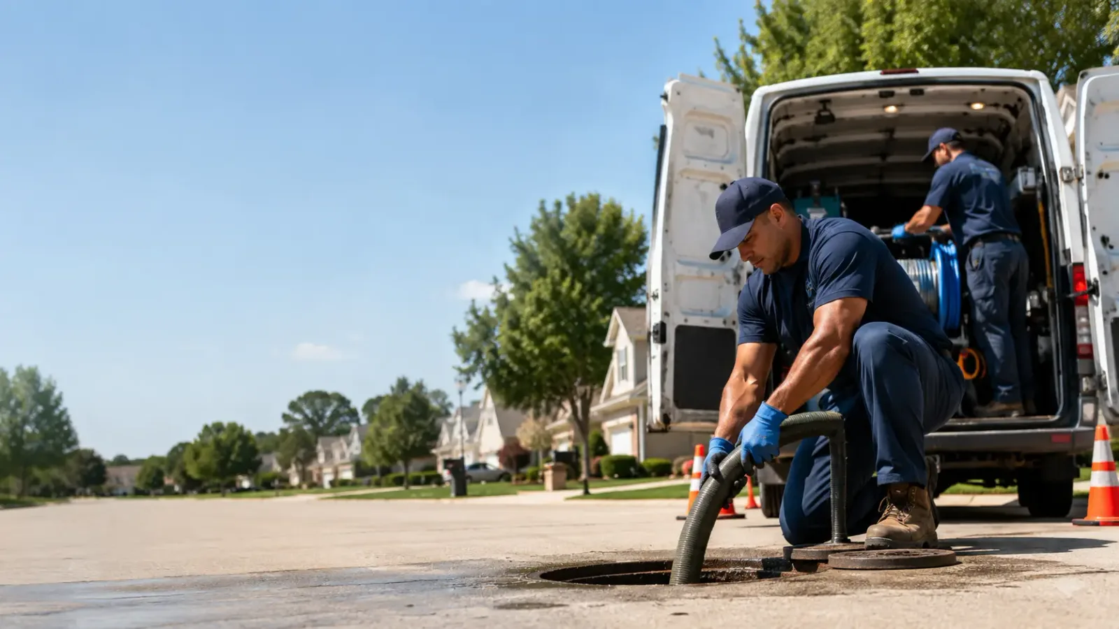 Sewer Backup Cleanup services in Flat Rock, OH